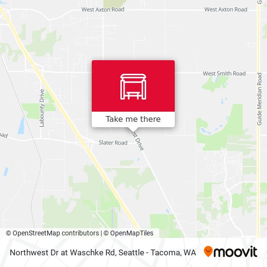 Northwest Dr at Waschke Rd map