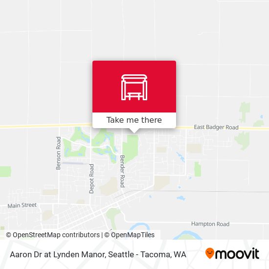 Mapa de Aaron Dr at Lynden Manor