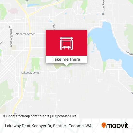 Lakeway Dr at Kenoyer Dr map