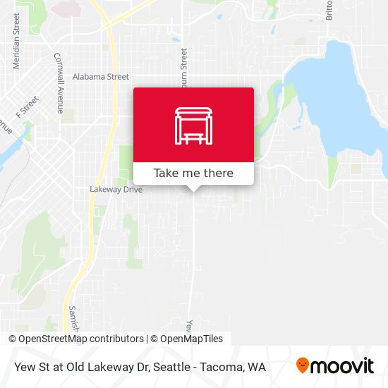 Mapa de Yew St at Old Lakeway Dr