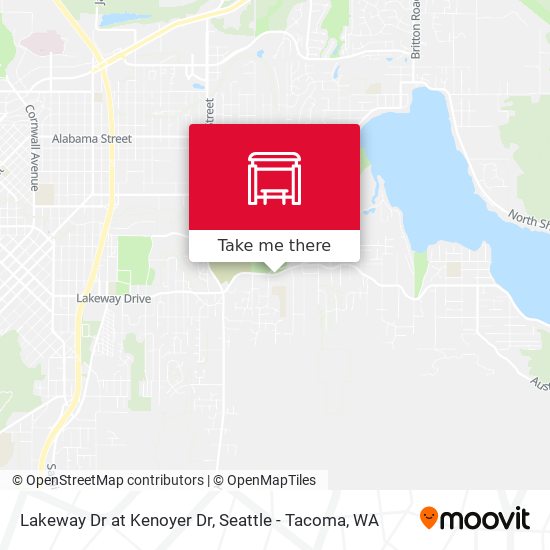 Lakeway Dr at Kenoyer Dr map