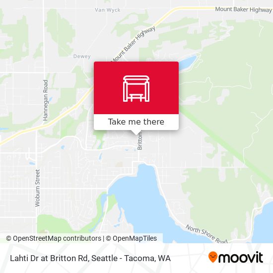 Mapa de Lahti Dr at Britton Rd