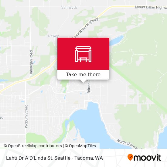 Lahti Dr A D'Linda St map