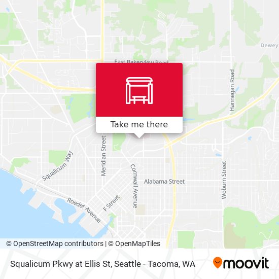 Mapa de Squalicum Pkwy at Ellis St