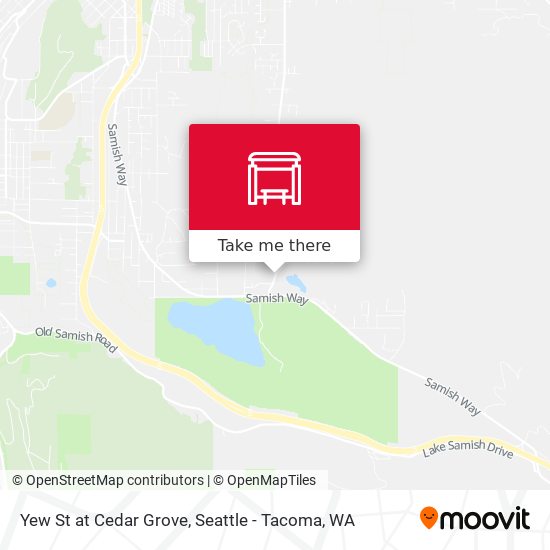 Mapa de Yew St at Cedar Grove