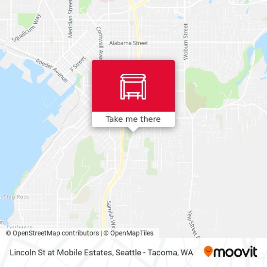 Mapa de Lincoln St at Mobile Estates