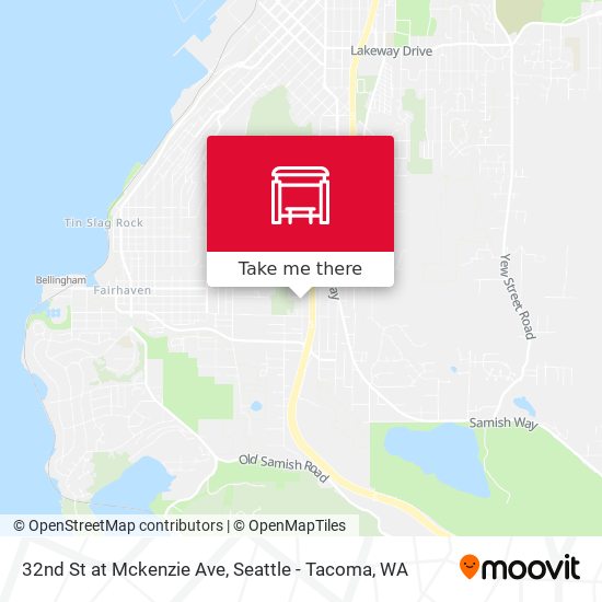 32nd St at Mckenzie Ave map