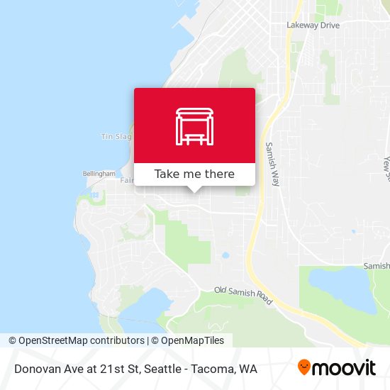 Mapa de Donovan Ave at 21st St