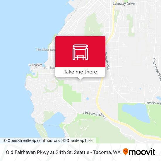 Mapa de Old Fairhaven Pkwy at 24th St