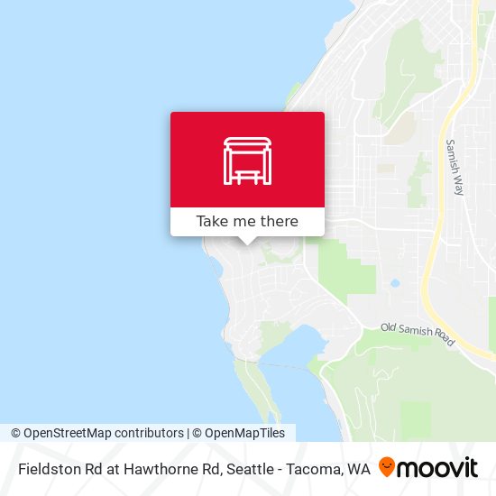 Mapa de Fieldston Rd at Hawthorne Rd