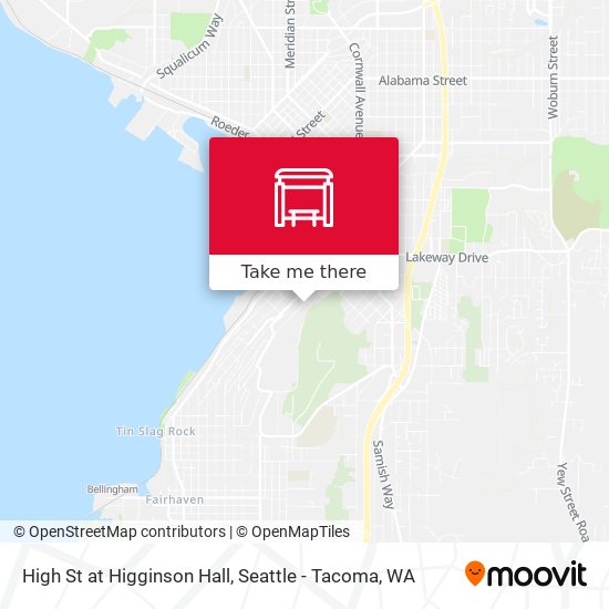 High St at Higginson Hall map