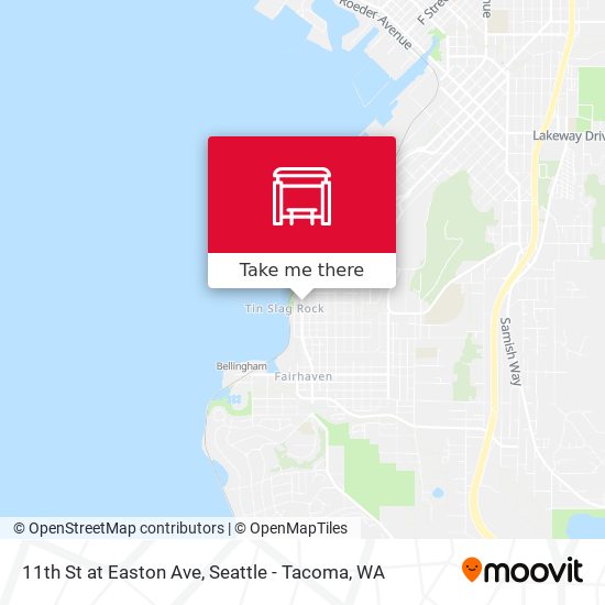 Mapa de 11th St at Easton Ave