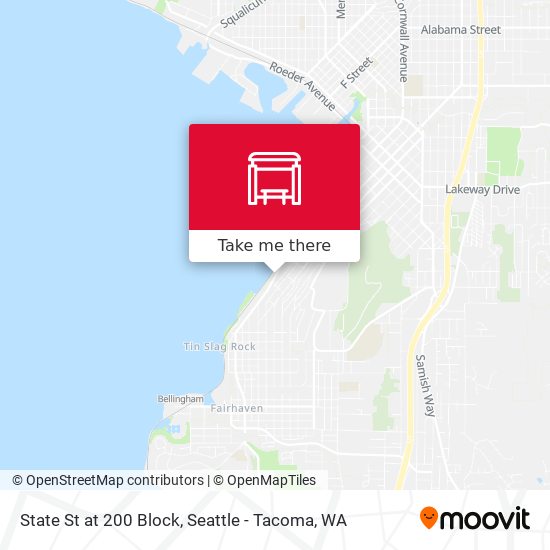 State St at 200 Block map