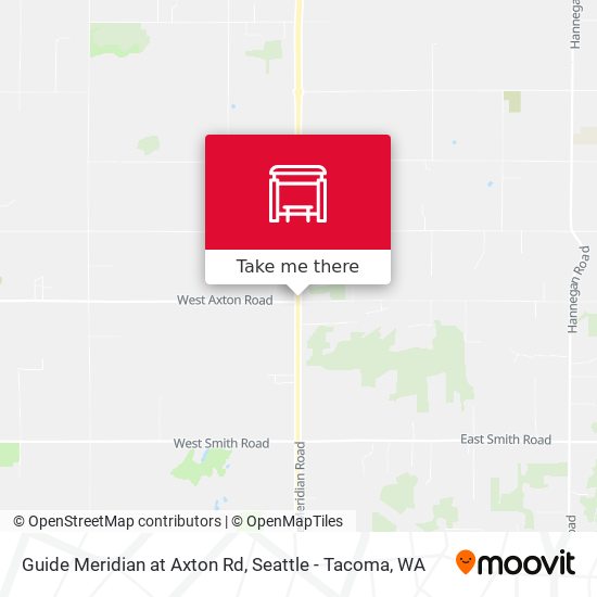 Mapa de Guide Meridian at Axton Rd
