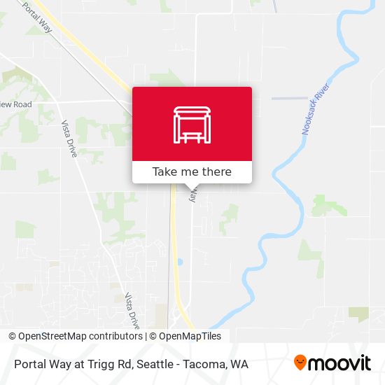 Mapa de Portal Way at Trigg Rd