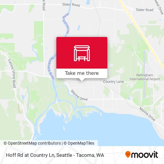 Mapa de Hoff Rd at Country Ln