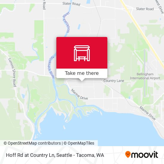 Mapa de Hoff Rd at Country Ln