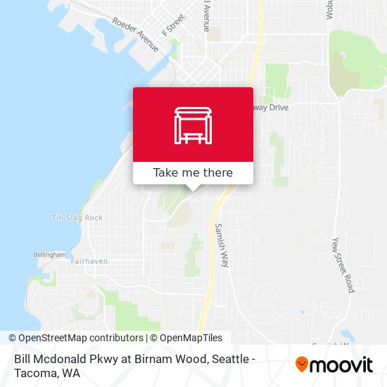 Bill Mcdonald Pkwy at Birnam Wood map