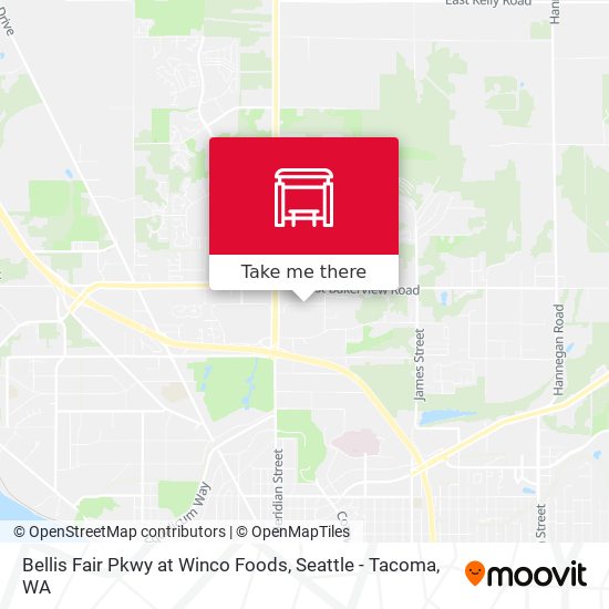 Bellis Fair Pkwy at Winco Foods map