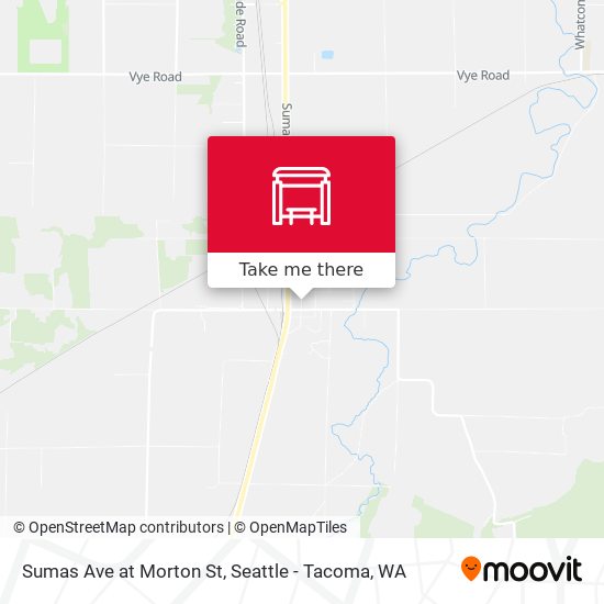 Mapa de Sumas Ave at Morton St