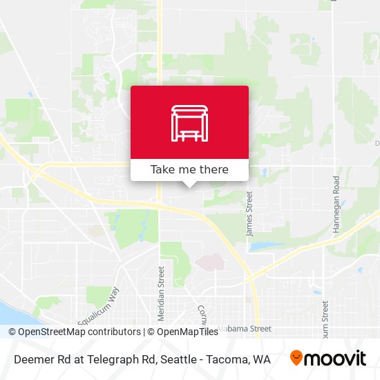 Mapa de Deemer Rd at Telegraph Rd
