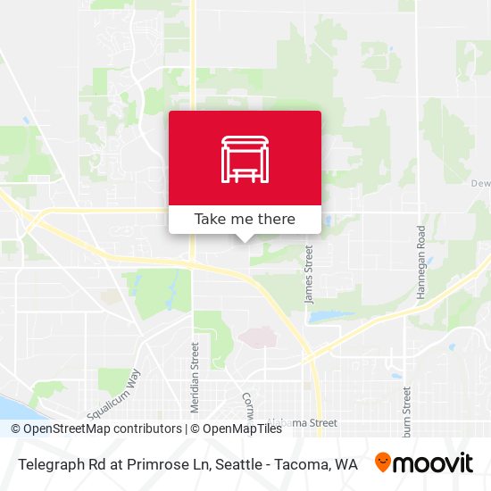 Mapa de Telegraph Rd at Primrose Ln