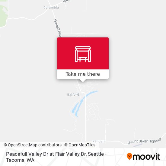 Peacefull Valley Dr at Flair Valley Dr map