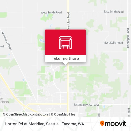 Mapa de Horton Rd at Meridian