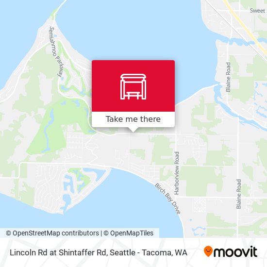 Mapa de Lincoln Rd at Shintaffer Rd