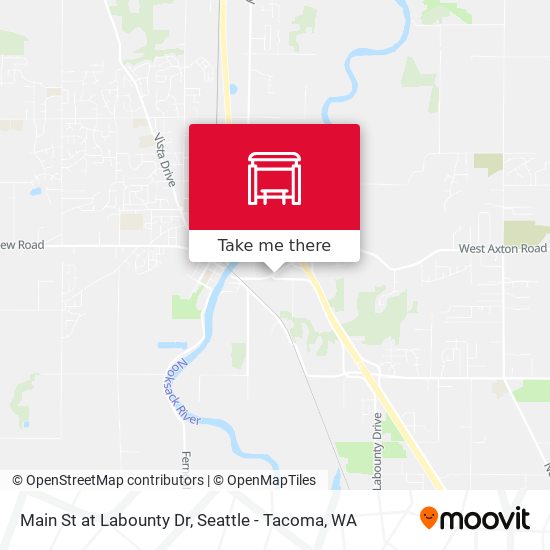 Mapa de Main St at Labounty Dr