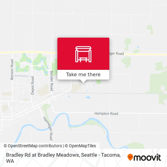 Mapa de Bradley Rd at Bradley Meadows