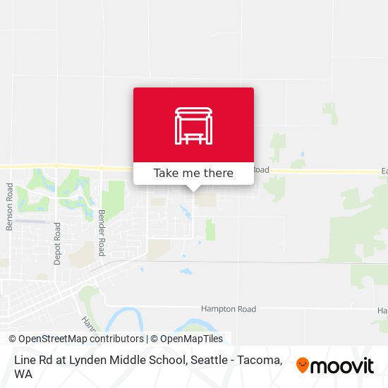 Mapa de Line Rd at Lynden Middle School