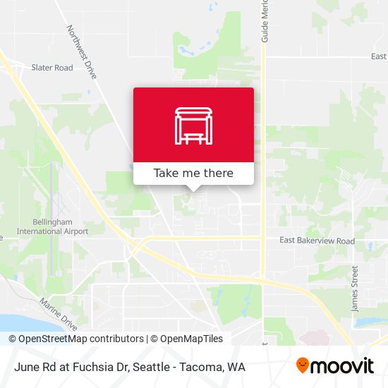 Mapa de June Rd at Fuchsia Dr