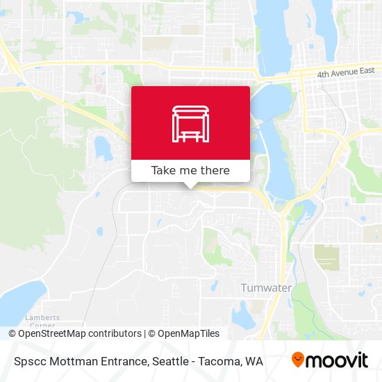 Spscc Mottman Entrance map