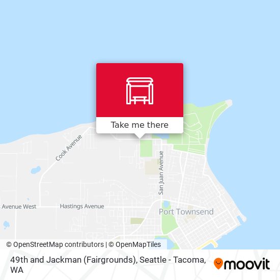 49th and Jackman (Fairgrounds) map