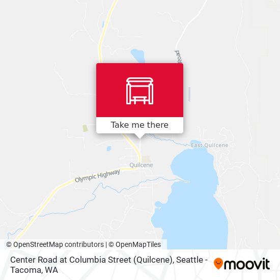 Center Road at Columbia Street (Quilcene) map
