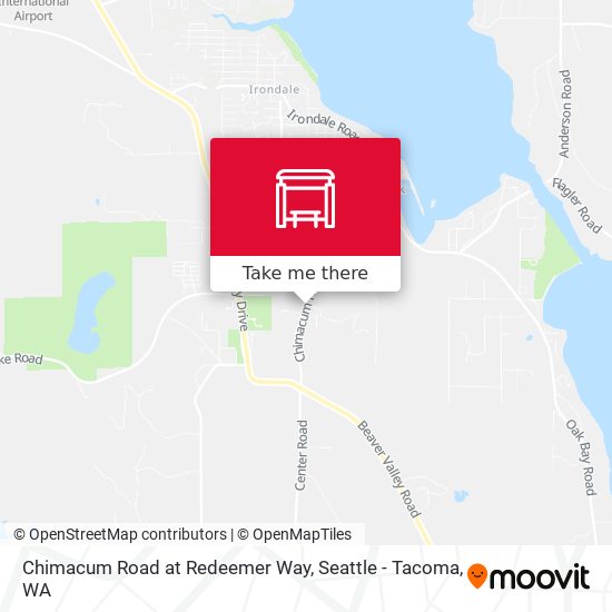 Mapa de Chimacum Road at Redeemer Way