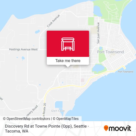 Mapa de Discovery Rd at Towne Pointe (Opp)