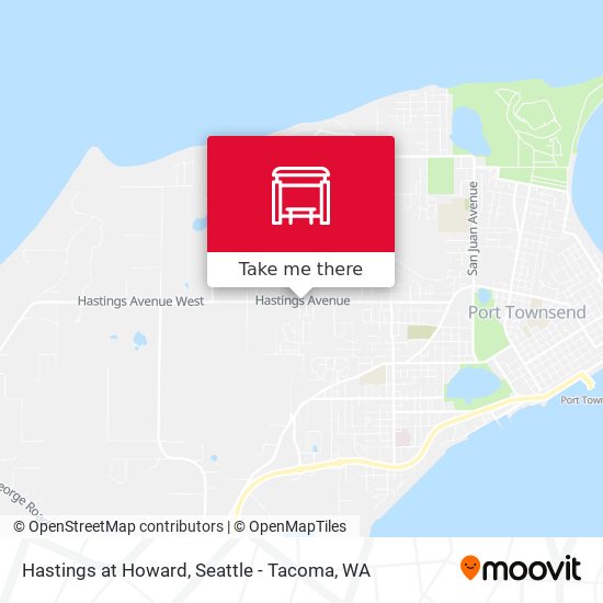 Hastings at Howard map