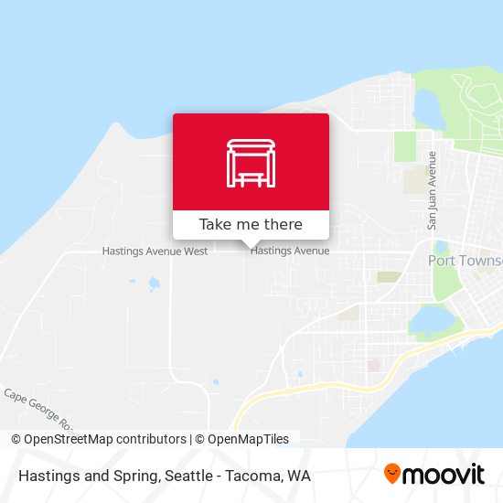 Mapa de Hastings and Spring
