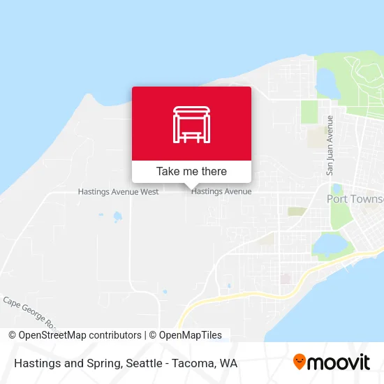 Hastings and Spring map