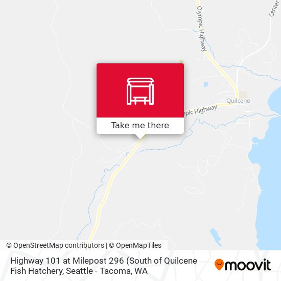 Mapa de Highway 101 at Milepost 296