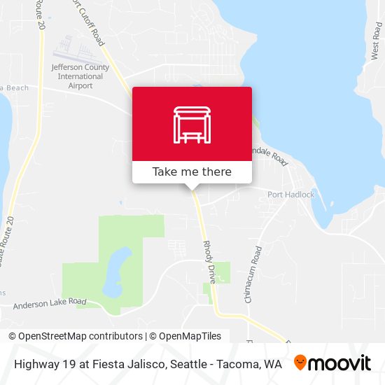 Mapa de Highway 19 at Fiesta Jalisco