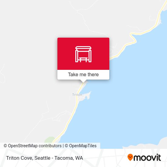 Mapa de Triton Cove