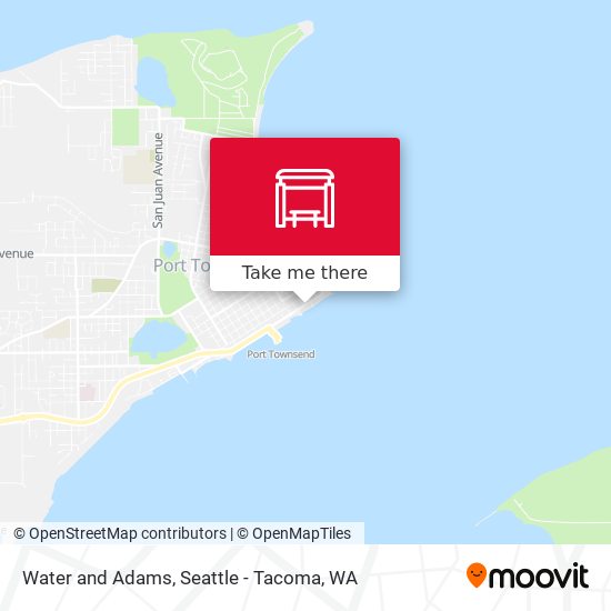 Mapa de Water and Adams