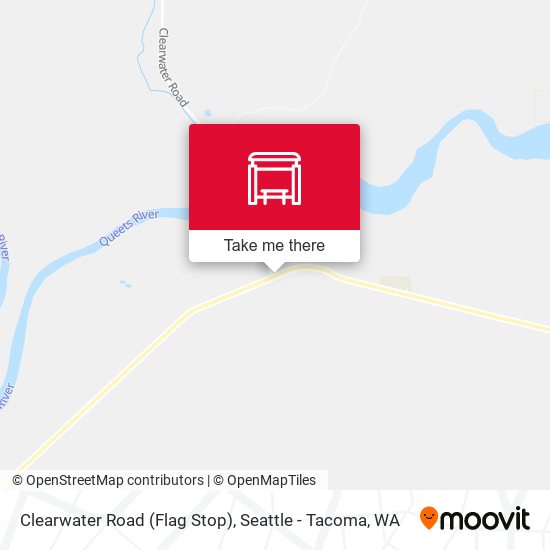 Mapa de Clearwater Road (Flag Stop)