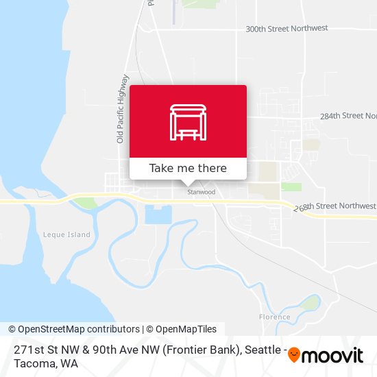 271st St NW & 90th Ave NW (Frontier Bank) map