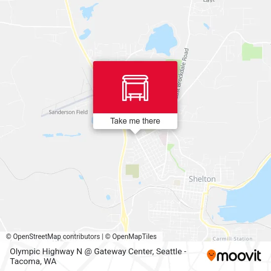 Mapa de Olympic Highway N @ Gateway Center