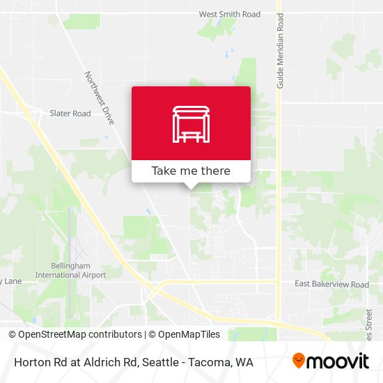 Horton Rd at Aldrich Rd map