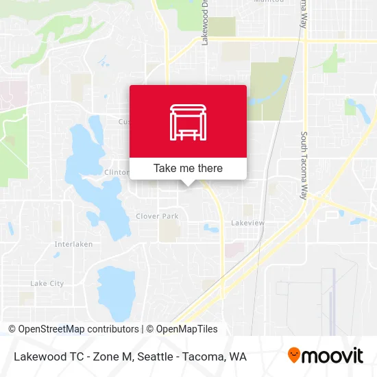 Lakewood TC - Zone M map
